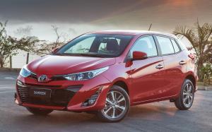 Toyota Yaris XLS Hatchback 2018 года (LA)